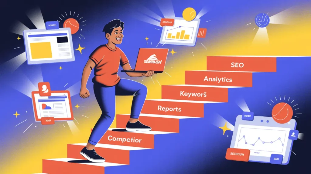 5 Essential Steps for Getting Started with Semrush Tools