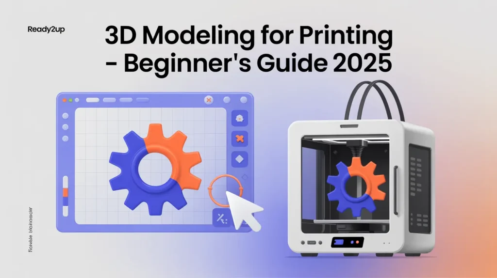 Master 3D Modeling for Printing: A Beginner's Guide