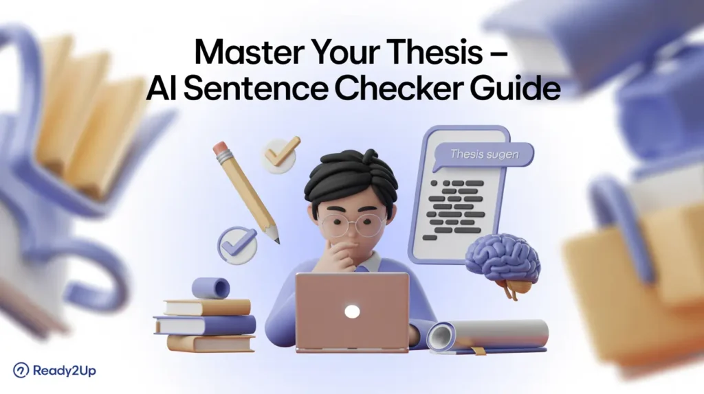 Master Your Thesis: How a Thesis Sentence Checker Can Transform Your Writing