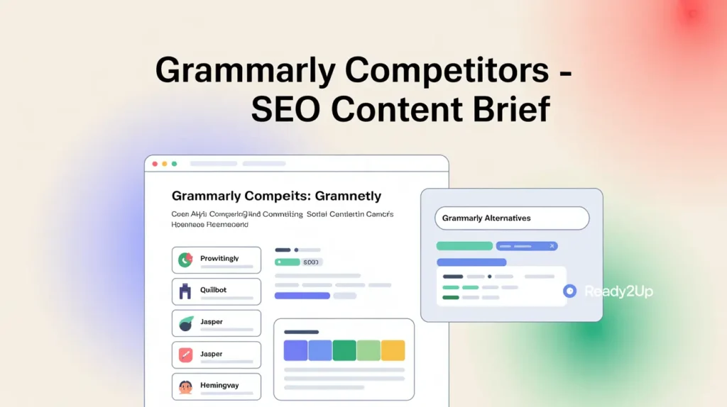 SEO Content Brief: Grammarly Competitors