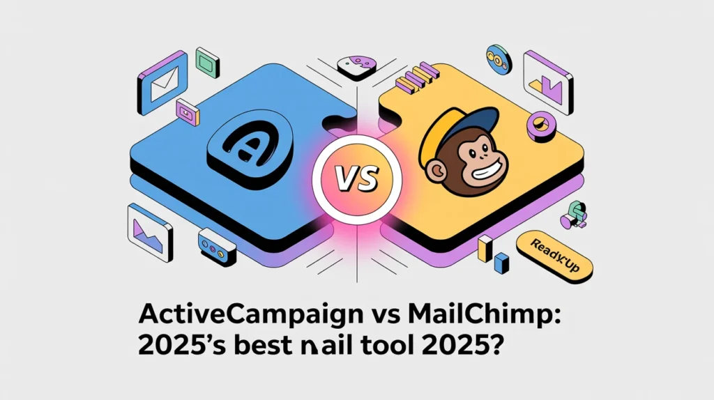 ActiveCampaign vs Mailchimp 2025's Best Email Tool