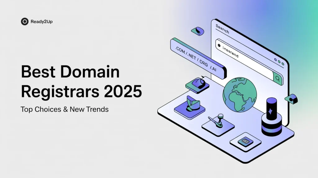 Best Domain Registrars 2025 Top Choices & New Trends