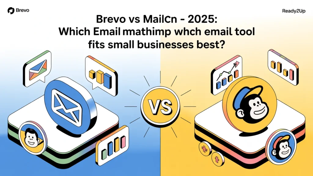 Brevo vs Mailchimp Which Email Tool Fits Small Businesses Best