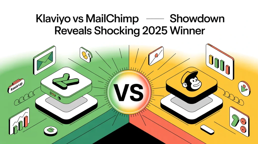Klaviyo vs Mailchimp Showdown Reveals Shocking 2025 Winner
