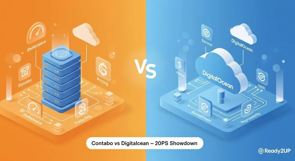 Contabo vs DigitalOcean Top VPS Hosting Showdown