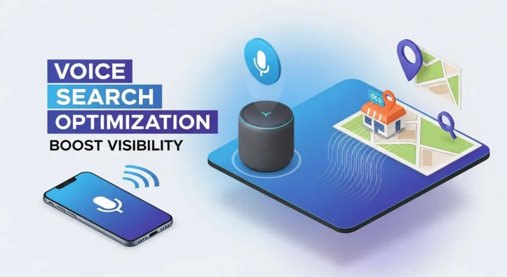 Voice Search Optimization for Local Businesses: Boost Visibility