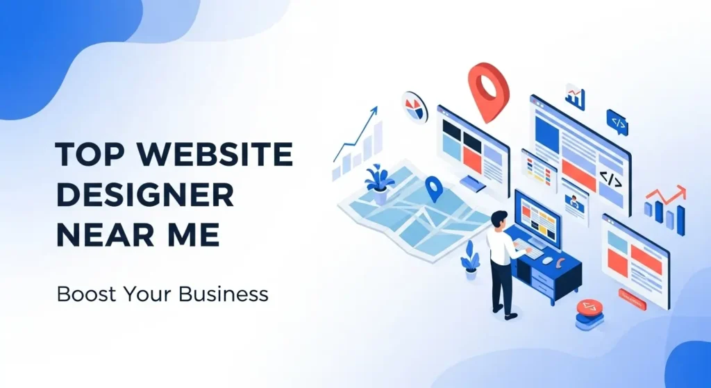 Top Website Designer Near Me: Boost Your Business