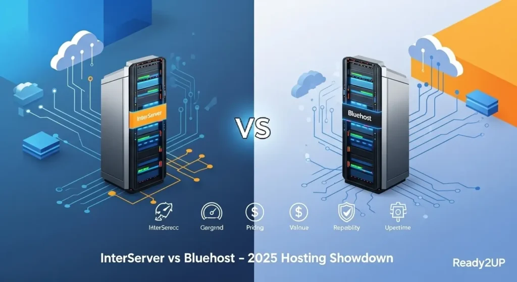 InterServer vs Bluehost 2025 Hosting Showdown
