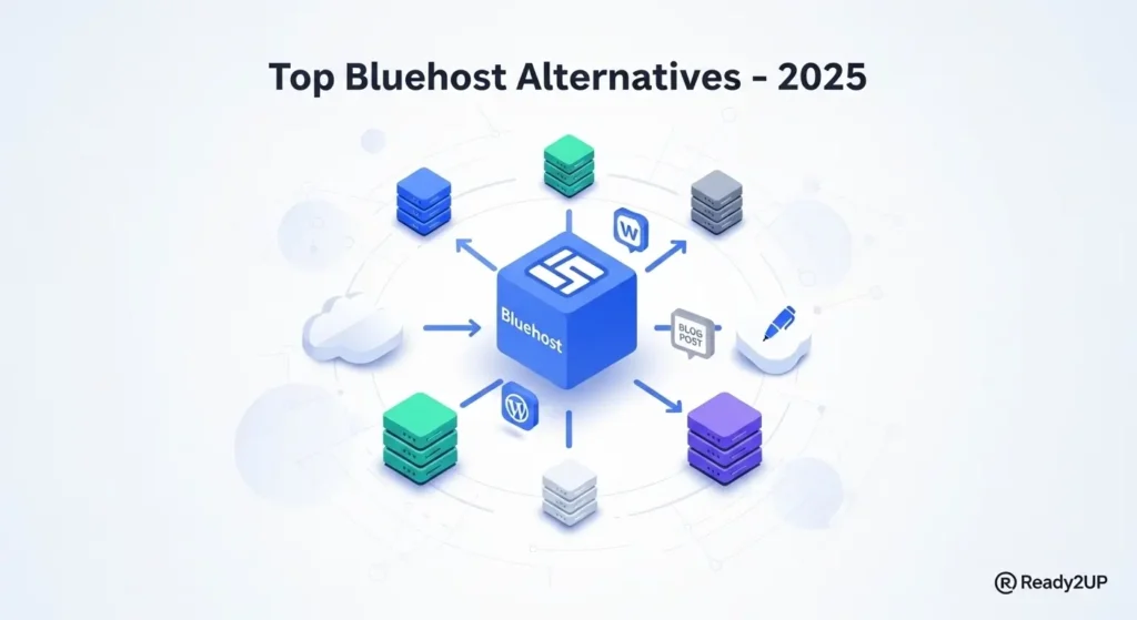 Top Bluehost Alternatives for Bloggers in 2025