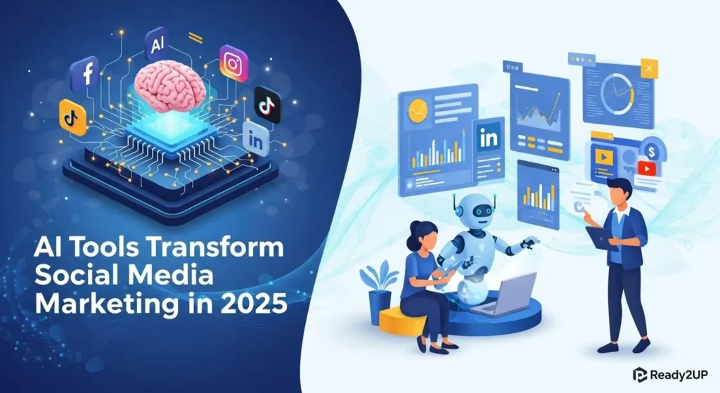 AI Tools Transform Social Media Marketing in 2025