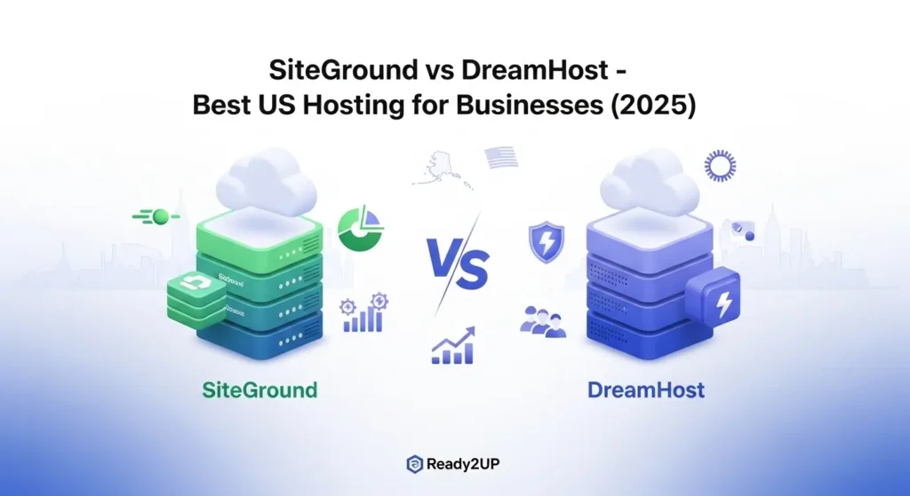 SiteGround vs DreamHost: Best US Hosting for Businesses